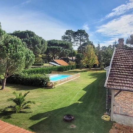 Charmante Maison Dans Les Landes X 10 Avec Piscine Et Salle D Escalade Lue المظهر الخارجي الصورة