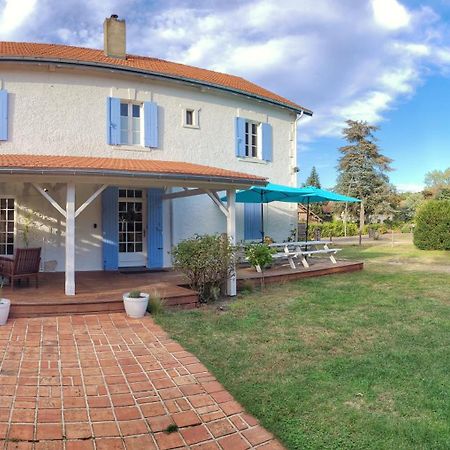 Charmante Maison Dans Les Landes X 10 Avec Piscine Et Salle D Escalade Lue المظهر الخارجي الصورة
