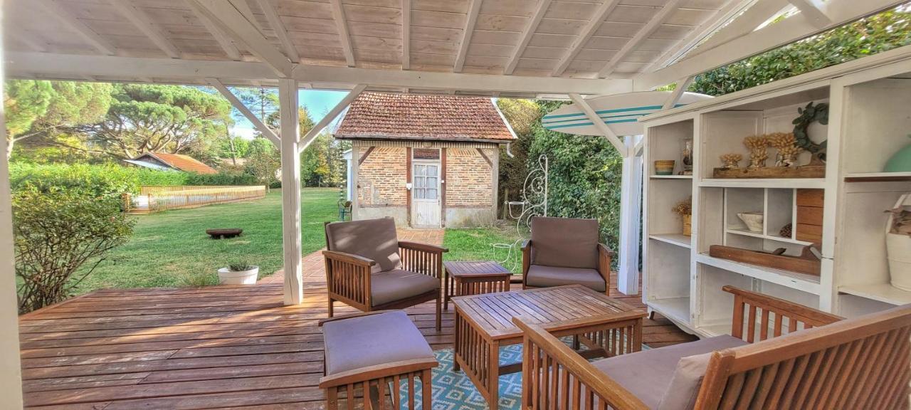 Charmante Maison Dans Les Landes X 10 Avec Piscine Et Salle D Escalade Lue المظهر الخارجي الصورة