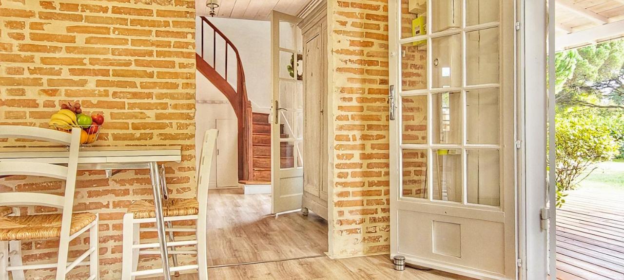 Charmante Maison Dans Les Landes X 10 Avec Piscine Et Salle D Escalade Lue المظهر الخارجي الصورة