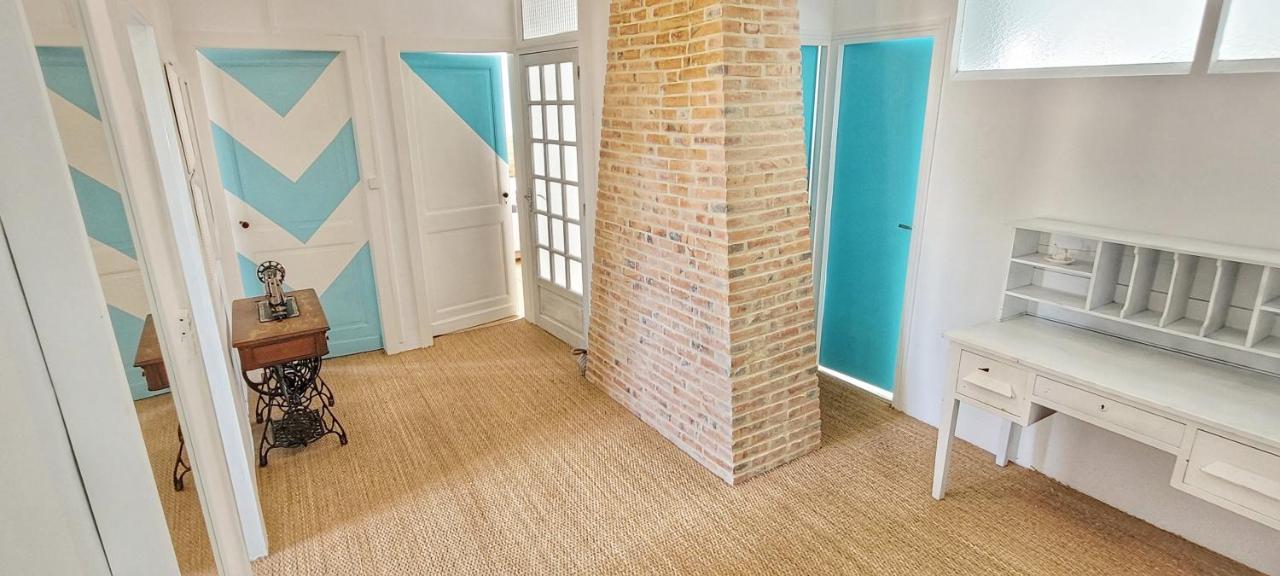 Charmante Maison Dans Les Landes X 10 Avec Piscine Et Salle D Escalade Lue المظهر الخارجي الصورة