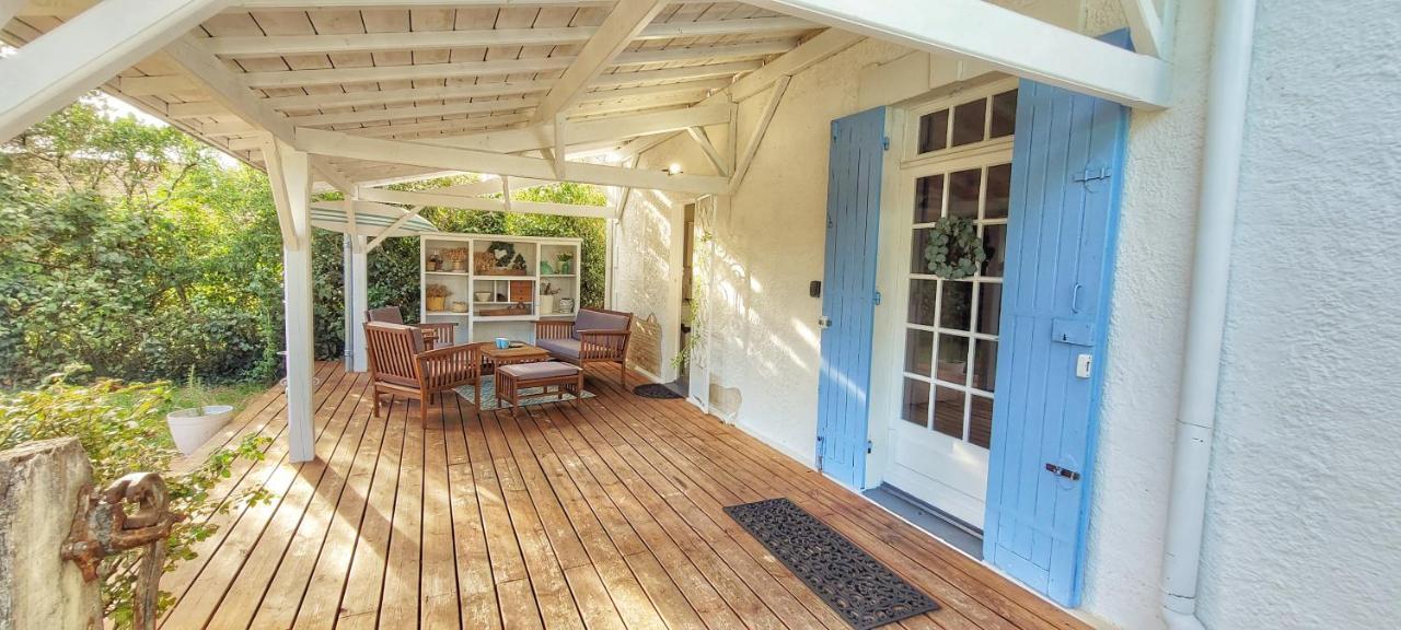 Charmante Maison Dans Les Landes X 10 Avec Piscine Et Salle D Escalade Lue المظهر الخارجي الصورة