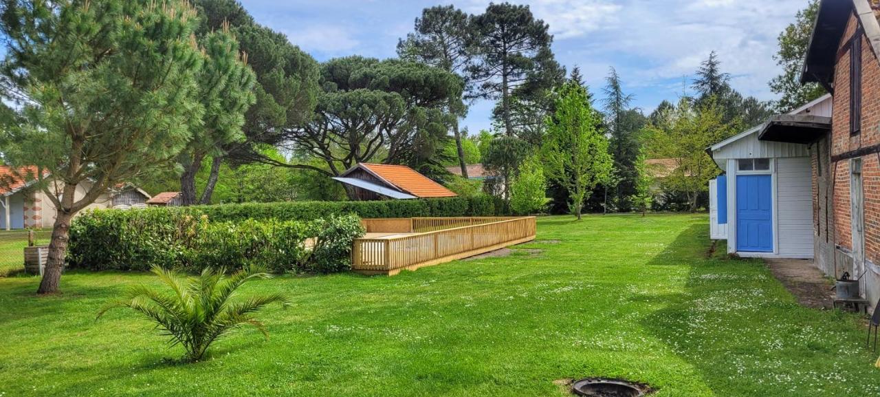Charmante Maison Dans Les Landes X 10 Avec Piscine Et Salle D Escalade Lue المظهر الخارجي الصورة