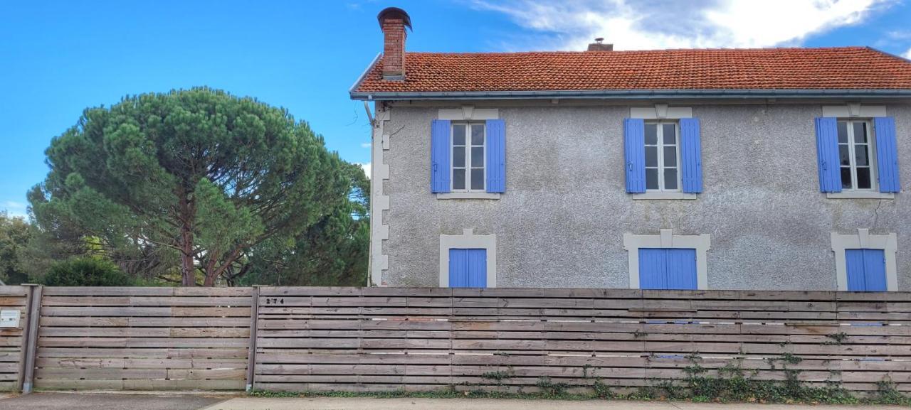 Charmante Maison Dans Les Landes X 10 Avec Piscine Et Salle D Escalade Lue المظهر الخارجي الصورة