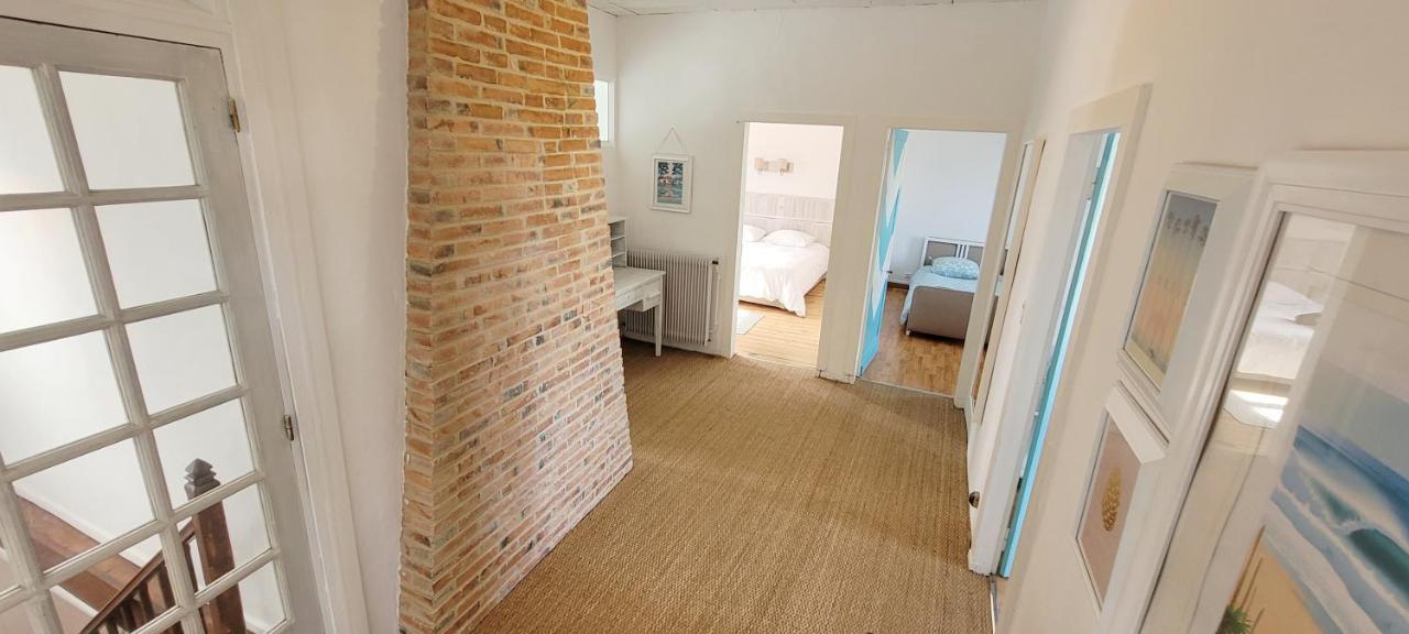 Charmante Maison Dans Les Landes X 10 Avec Piscine Et Salle D Escalade Lue المظهر الخارجي الصورة