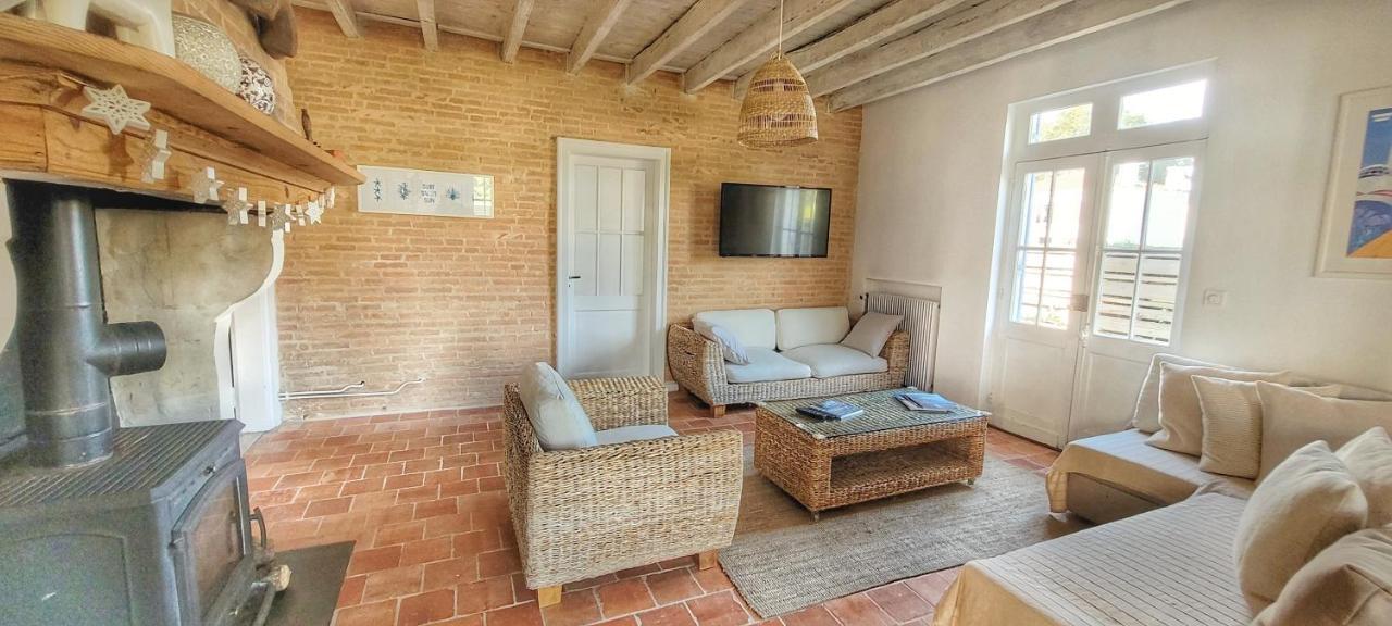 Charmante Maison Dans Les Landes X 10 Avec Piscine Et Salle D Escalade Lue المظهر الخارجي الصورة