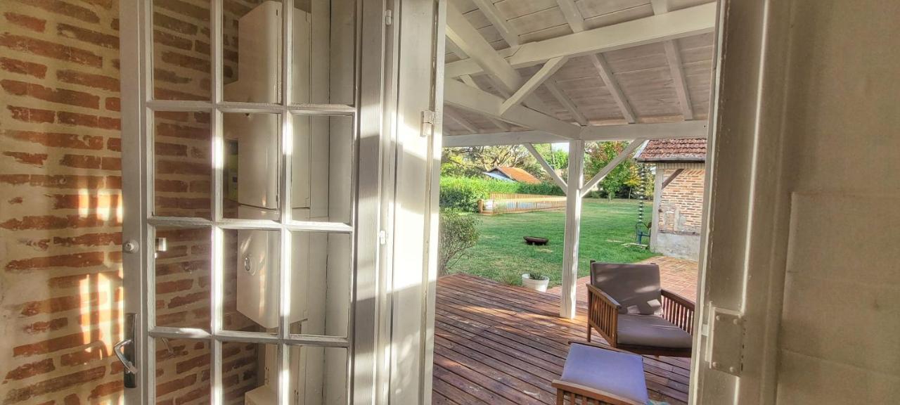Charmante Maison Dans Les Landes X 10 Avec Piscine Et Salle D Escalade Lue المظهر الخارجي الصورة