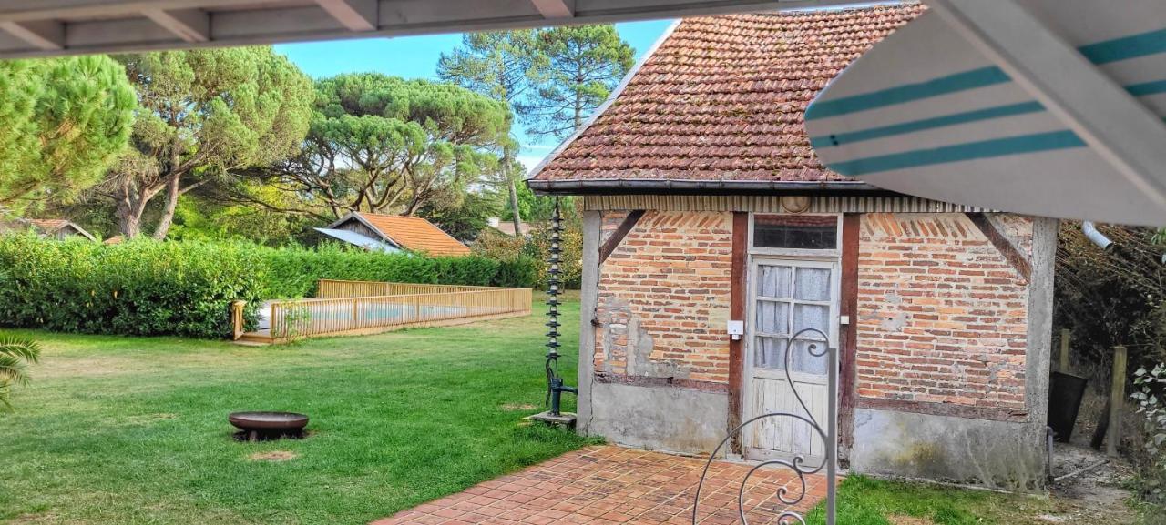 Charmante Maison Dans Les Landes X 10 Avec Piscine Et Salle D Escalade Lue المظهر الخارجي الصورة