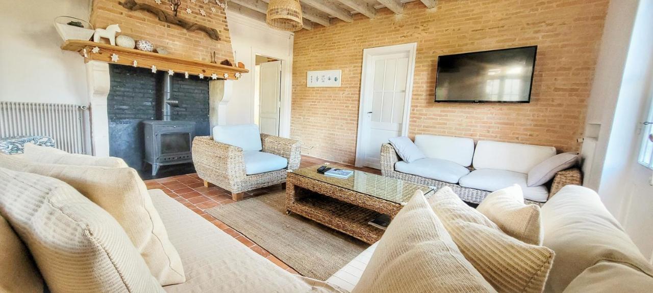 Charmante Maison Dans Les Landes X 10 Avec Piscine Et Salle D Escalade Lue المظهر الخارجي الصورة