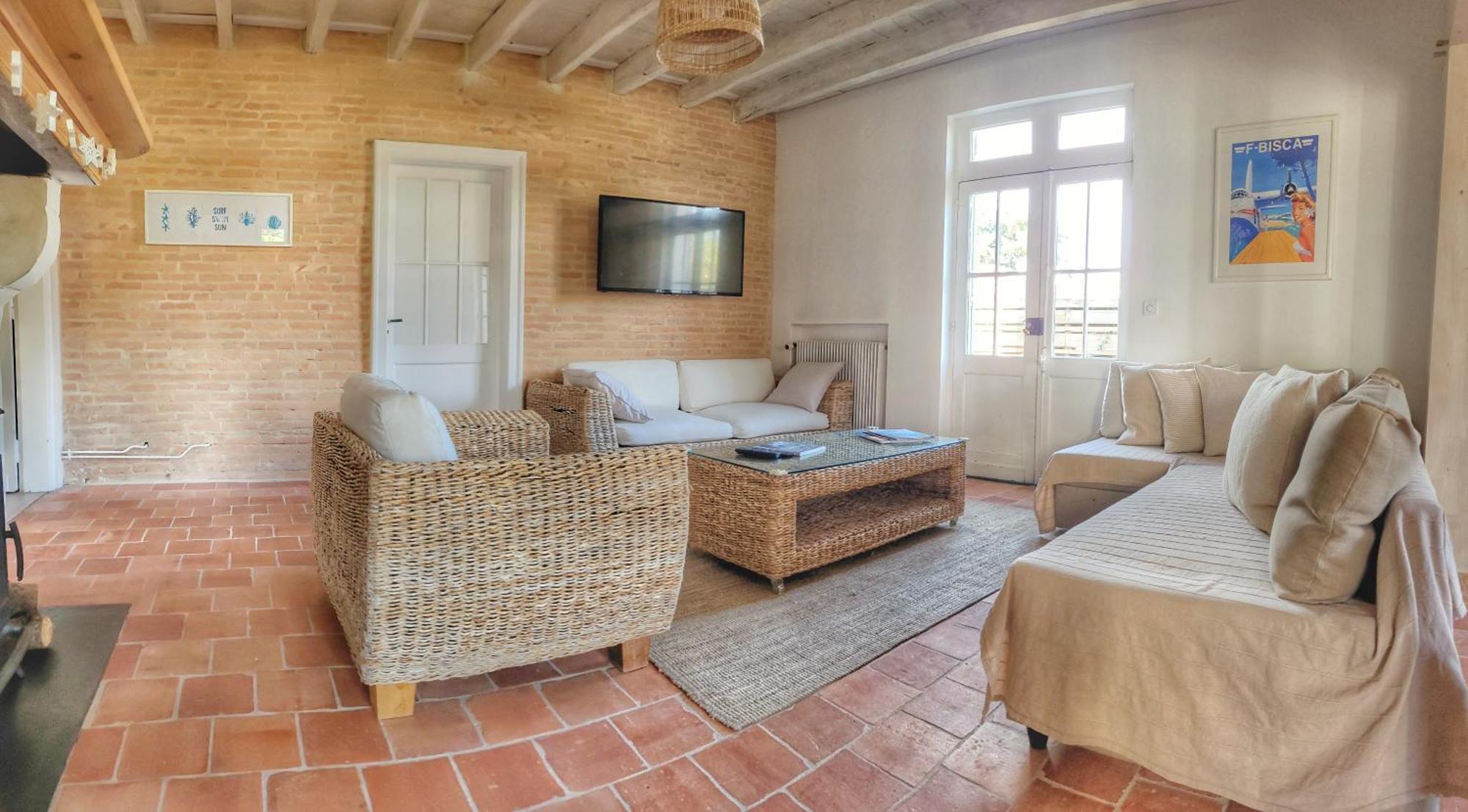 Charmante Maison Dans Les Landes X 10 Avec Piscine Et Salle D Escalade Lue المظهر الخارجي الصورة