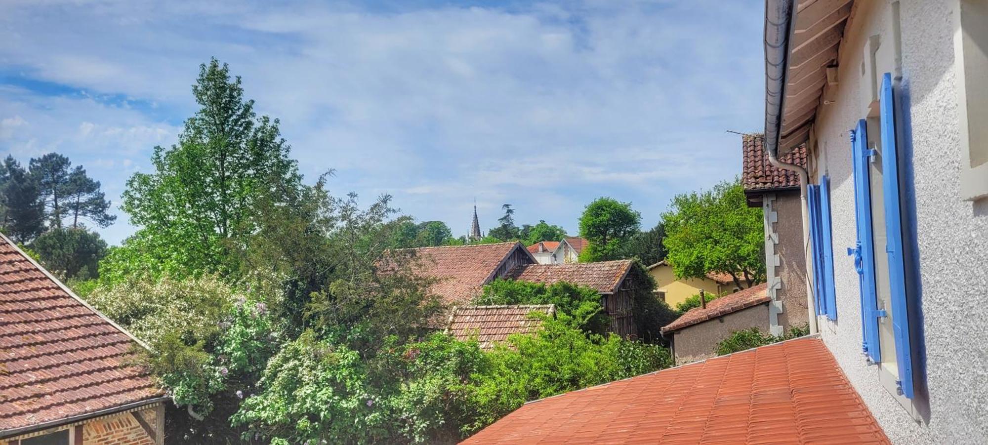 Charmante Maison Dans Les Landes X 10 Avec Piscine Et Salle D Escalade Lue المظهر الخارجي الصورة