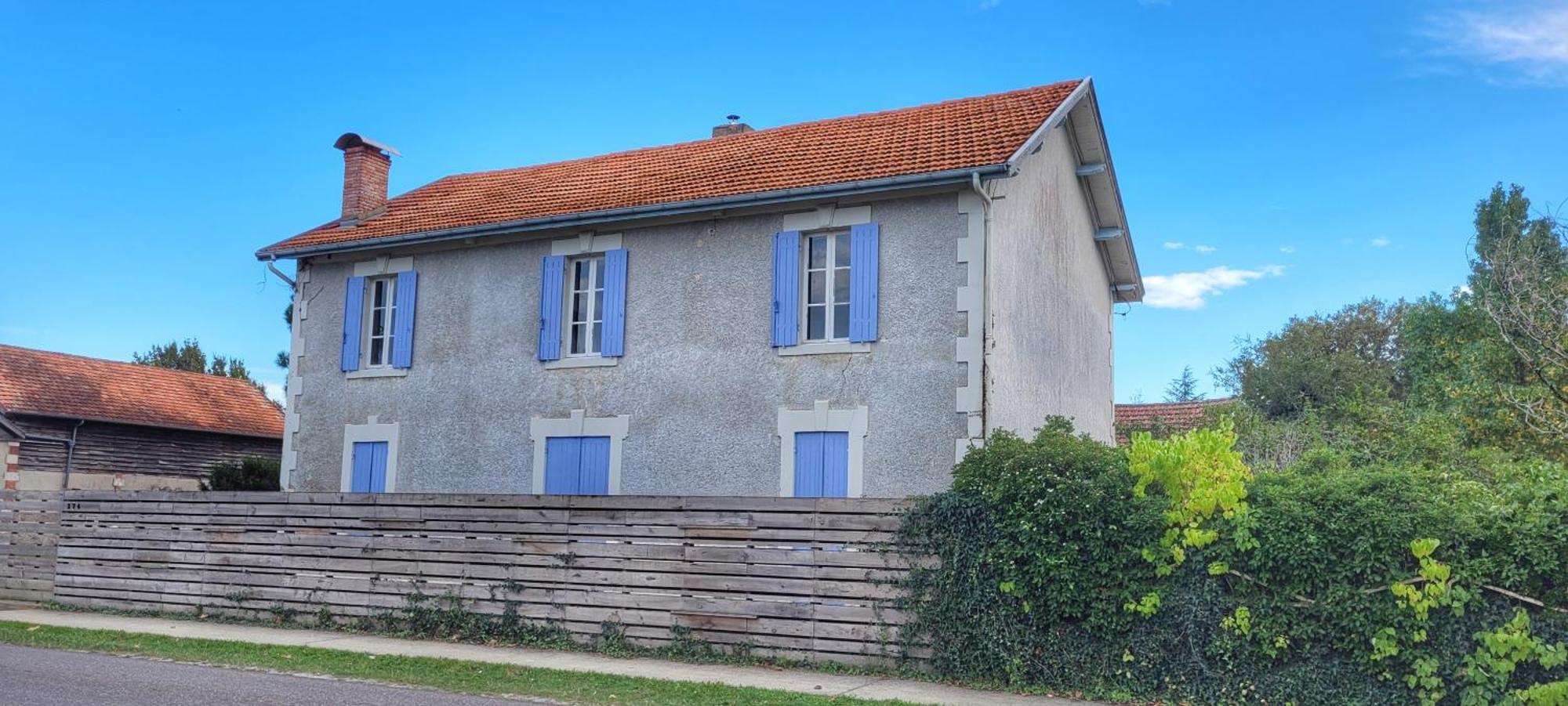 Charmante Maison Dans Les Landes X 10 Avec Piscine Et Salle D Escalade Lue المظهر الخارجي الصورة