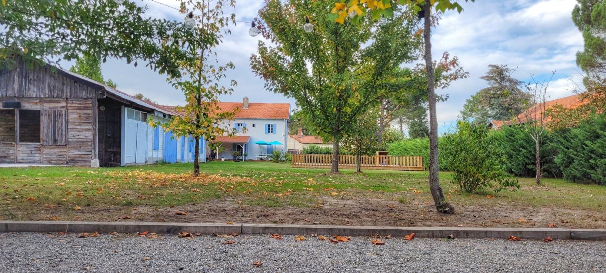 Charmante Maison Dans Les Landes X 10 Avec Piscine Et Salle D Escalade Lue المظهر الخارجي الصورة