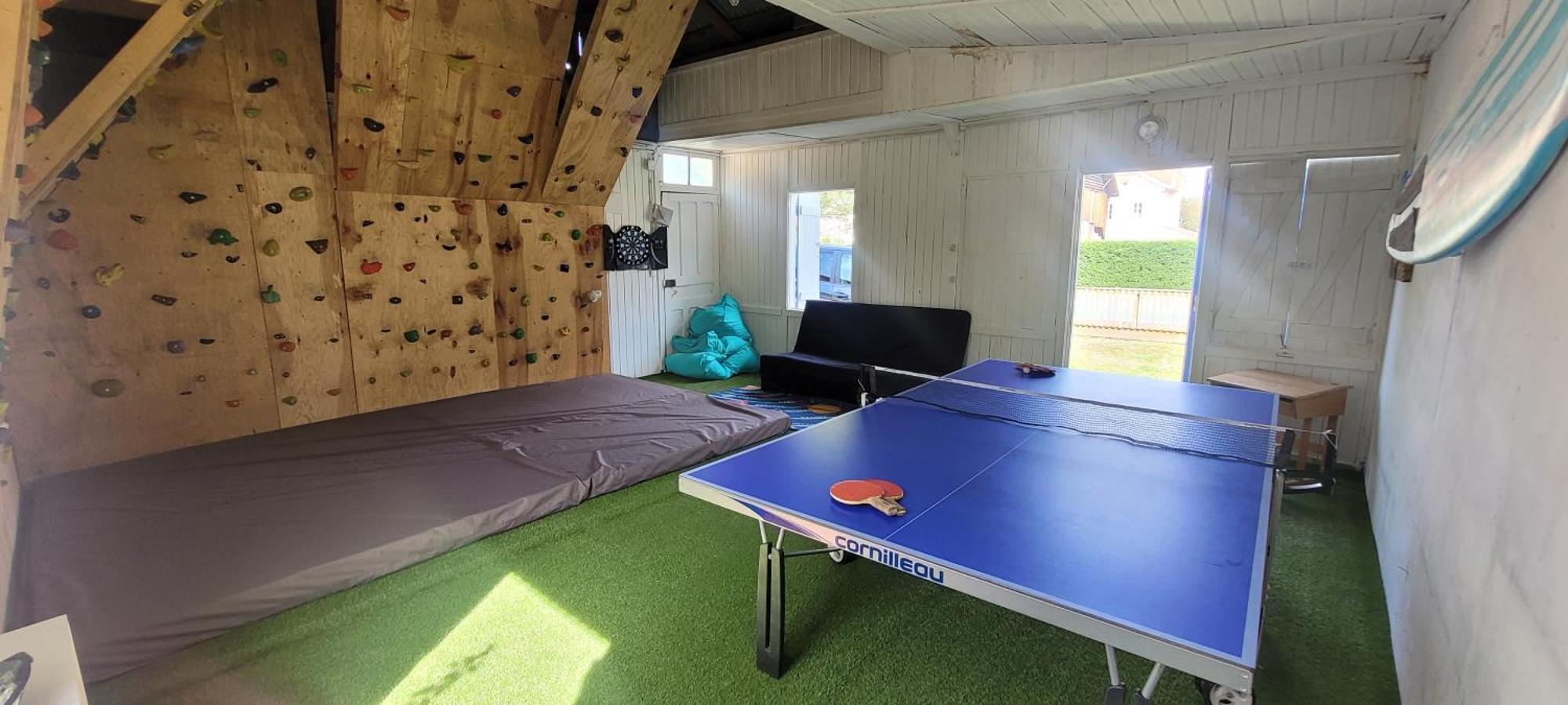 Charmante Maison Dans Les Landes X 10 Avec Piscine Et Salle D Escalade Lue المظهر الخارجي الصورة
